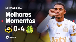 MIRASSOL ATROPELA E SOBE NA TABELA DO PAULISTÃO! SÃO BERNARDO 0X4 MIRASSOL