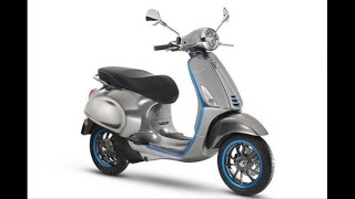 Arriva la Vespa elettrica: si ricarica a muro e funziona meglio di un cinquantino