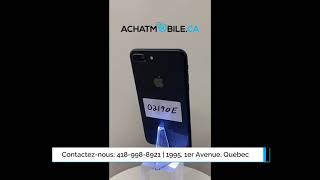 iPhone 7 Plus Noir - Vidéo