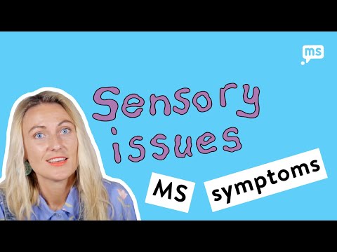 Grace shares her sensory issues with multiple sclerosis