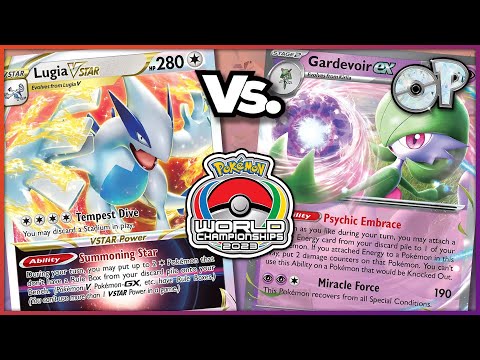 Pre-Worlds Testing Tournament: R1 SS Lugia vs Gardevoir (Pokemon TCG)