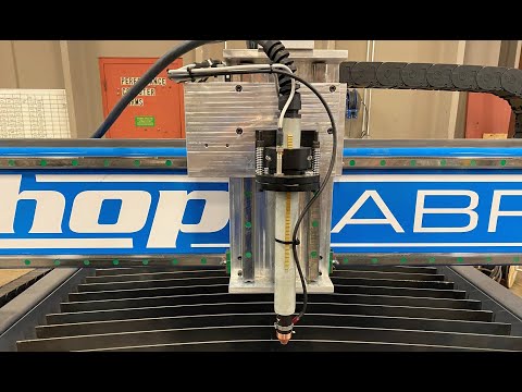 ShopSabre True Torch Collision Detection System for CNC Plasmavideo thumb