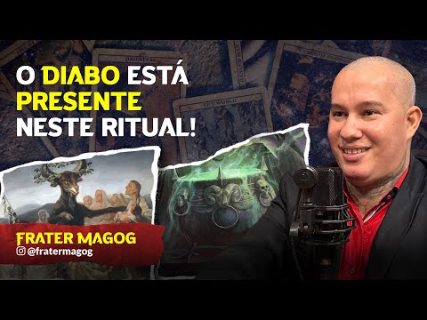 VOCÊ CONHECE O SABBATH DAS BRUXAS???  - FRATER MAGOG | #iné 521