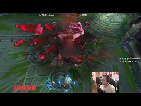 TSM Bjergsen: They're really INTing me! Trying Smite Ekko Mid - Funny Moments & Highlights