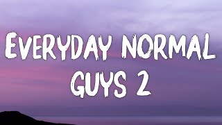 Everyday Normal Guy 2 - JonLajoie (Lyrics) | I&#39;m just a regular everyday normal motherf**k*r