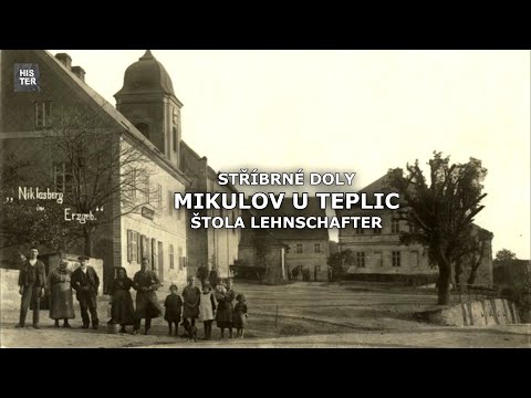Stříbrný důl Lehnschafter v Mikulově u Teplic - druhý díl seriálu Historie v podzemí.