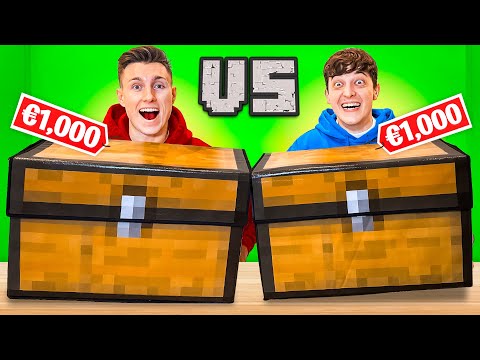 2000€ MINECRAFT MYSTERY BOX OPENING! 😱 (iCrimax vs LukasBS)