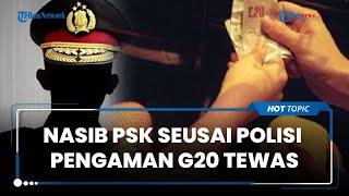 Nasib PSK Open BO yang Dipesan Polisi Pengaman KTT G20: Tak Ditangkap meski Berujung Penikaman