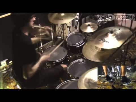 Chimp Spanner -  Boris Le Gal - Dark Age of Technology - Drum play through