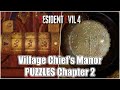 Resident Evil 4 Remake - Village Chief’s Manor, Closet Lock & Crystal Marble Sphere Puzzle Chapter 2