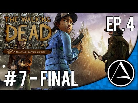 The Walking Dead: Season 2, Episode 4 - Amid The Ruins (Part 7 - Final) [Gameplay/Walkthrough]