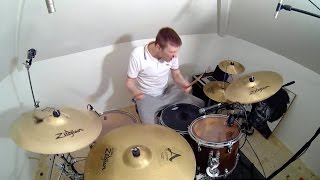 Them Crooked Vultures - No One Loves Me &amp; Neither Do I (Drum Cover)