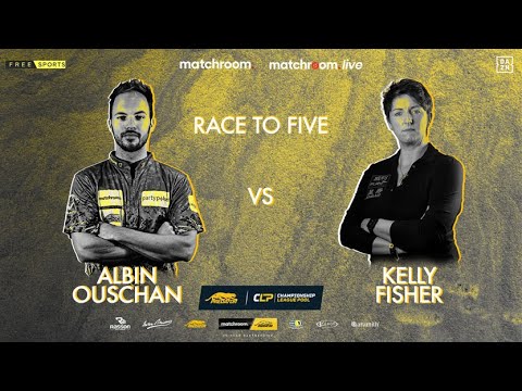Kelly Fisher vs Albin Ouschan | Group Four | Predator Championship League Pool