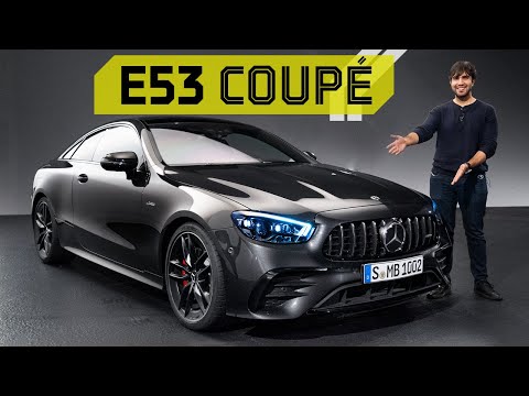 2020 AMG E53 Coupé!! A Proper AMG Facelift!