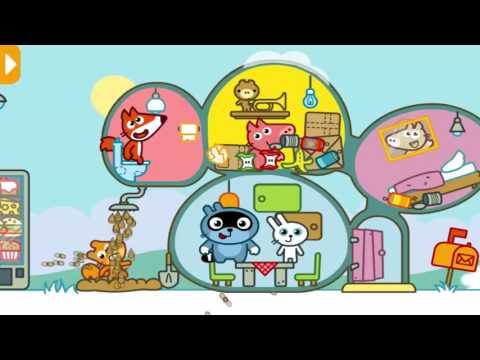 Pango Storytime Pango in the Toilet Fun Storytime For Kids Learn Cartoon Video Game
