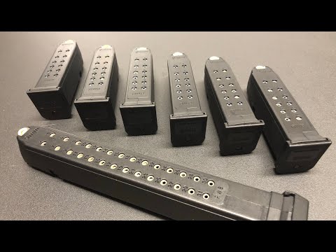 Korean RWB Glock 9mm Magazine review!!