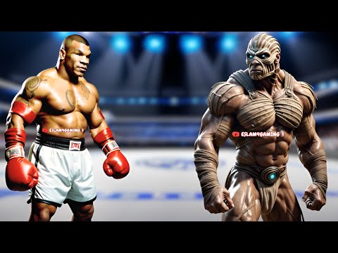 ⚡️Mike Tyson vs Mummy (Oct 25, 2024) : Epic Fight⚡️