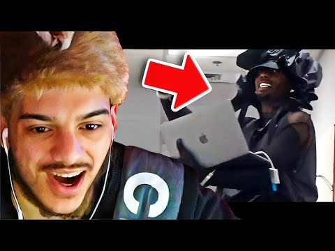 DasGasDom3 Reacts To Playboi Carti & Travis Scott - BACKR00MS (Music Video)