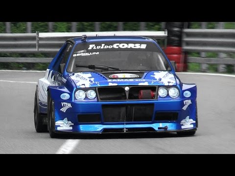 600hp Lancia Delta Evo E1 Hillclimb Monster Pure Sound!!
