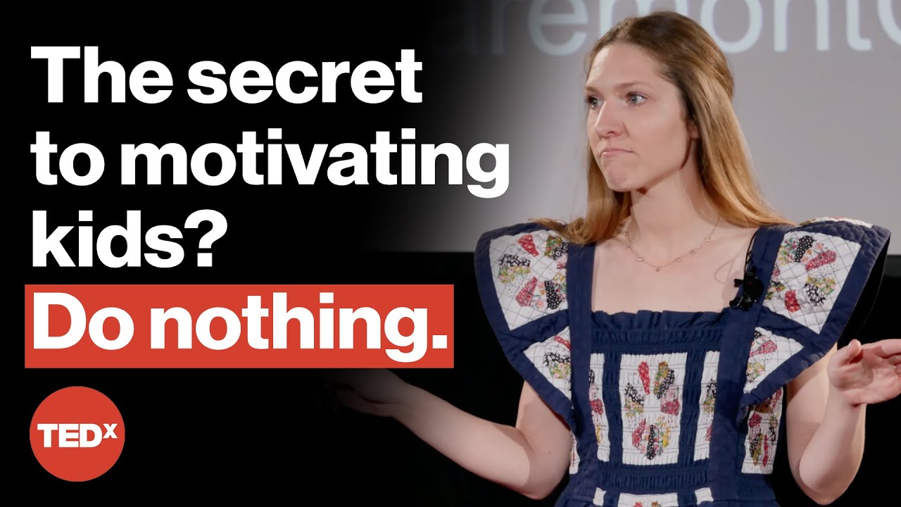 What kids know about motivation (and we don't) | Betsy Blackard | TEDxClaremontGraduateUniversity