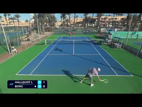 John Hallquist Lithen v Leo Borg  - 8 1 26