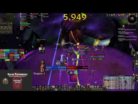 Wipe material vs Archimonde Mythic