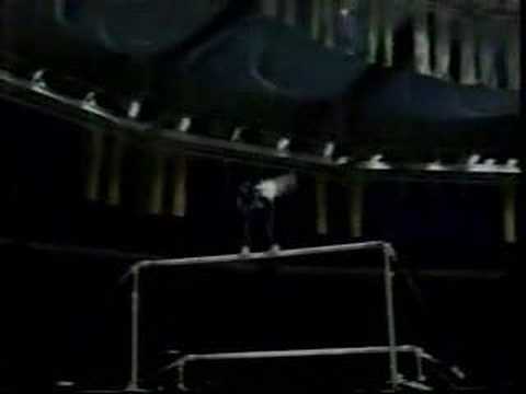 Chelle Stack - 1988 Olympics Team Compulsories - Uneven Bars