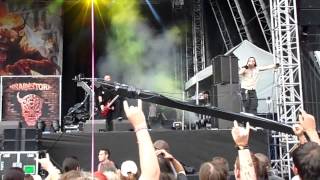 Brainstorm - Temple of Stone, Masters of Rock 2013