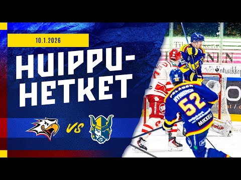 Huippuhetket: Sport–Jukurit 10.1.2026