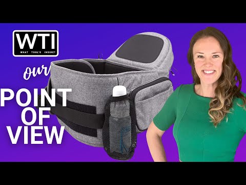 Tushbaby Hip Seat Baby Carrier - WTI product video review