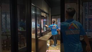 งานกั้นห้องชุดผนังเบาพร้อมทาสี