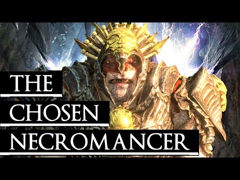 Shadow of War: Middle Earth™ Unique Orc Encounter & Quotes #281 THE CHOSEN OLOG (EXT. VER)