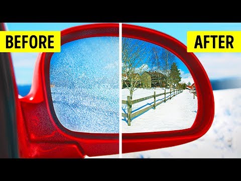 10 Guides to Solve Winter Car Issues