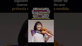 Toca El Violín Con Un Solo Brazo 🎻🔥