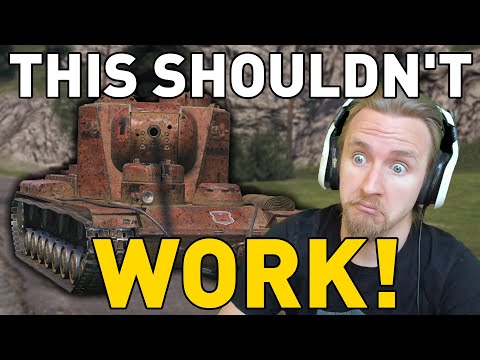 This Shouldn't Have Worked... World of Tanks