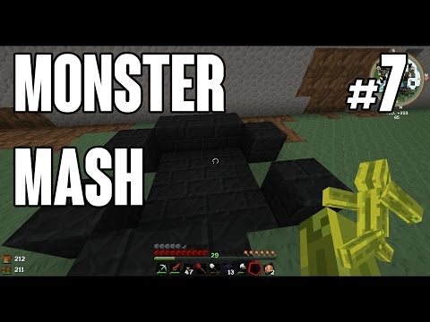 Double Jump - MINECRAFT: MONSTER MASH - The Furnace Of Kingdoms