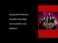 Pulled - Karaoke - ORIGINAL Key - The Addams Family