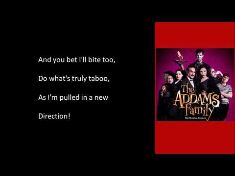 Pulled - Karaoke - ORIGINAL Key - The Addams Family Video