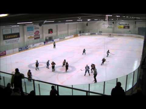 Uplakers-Hokkarit 2. erä 17.12.2015