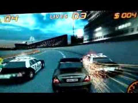 asphalt urban gt 2 psp video