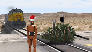 A Crash Test Dummy Christmas | BeamNG.drive