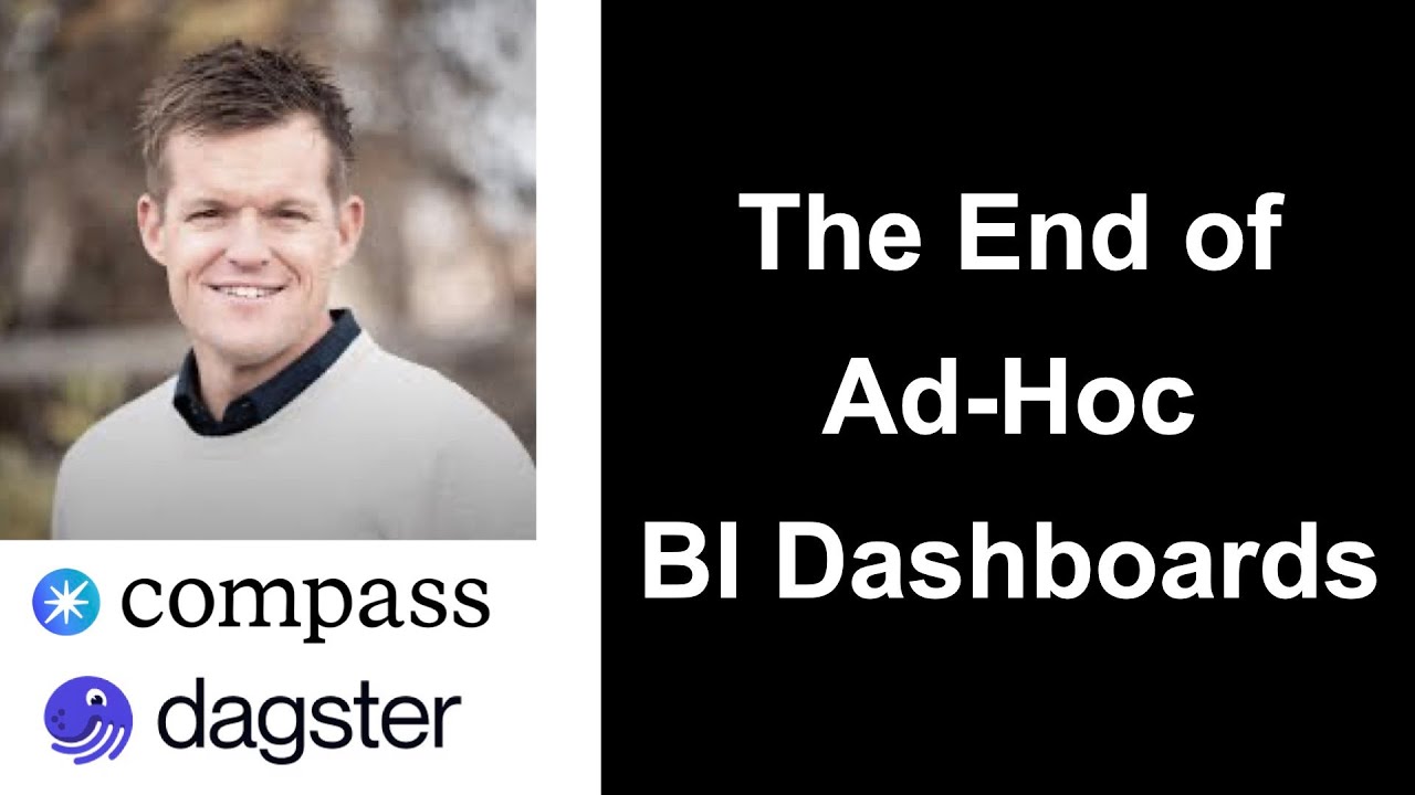 The End of Ad-Hoc BI Dashboards