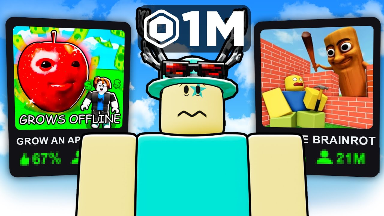 Can I Get Rich By Making Roblox Brainrot Games?