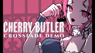2nd Electro Swing Album 「Cherry Butler」- ど~ぱみん / 前線 / 夏山よつぎ / A4。