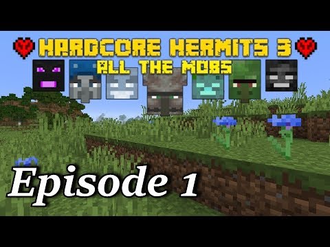 Minecraft: Hardcore Hermits Episode 1- On the Run!