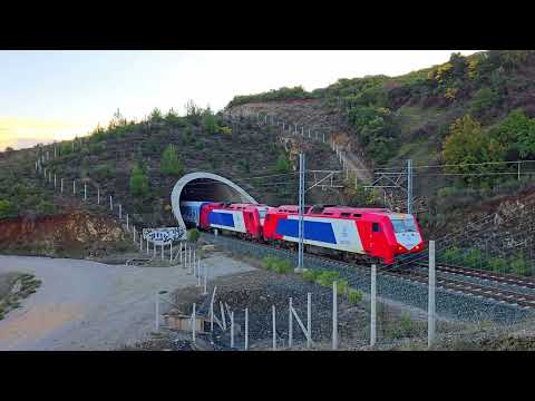 Trains in Greece Autumn 2025 | Rare Diesel Passenger Services