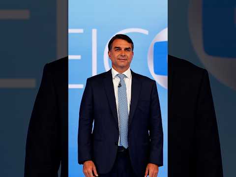 Flávio Bolsonaro admite error sobre licencia de maternidad #shorts