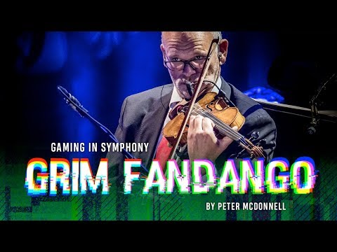 Grim Fandango// The Danish National Symphony Orchestra (LIVE)