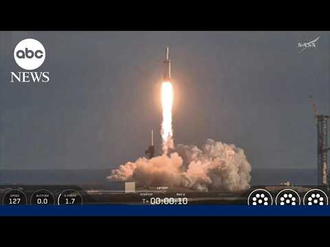 NASA launches Nancy Grace Roman telescope