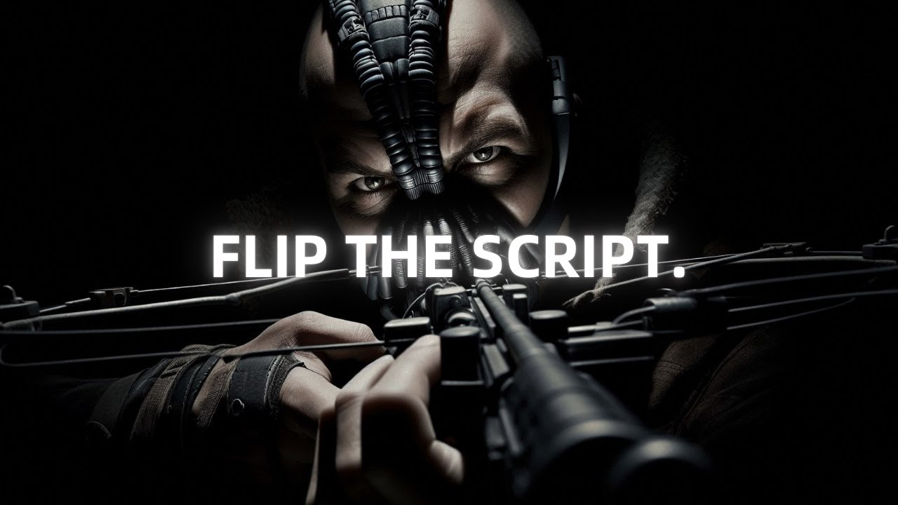 Rewrite the Rules They Gave You - Bane Motivational Speech (Powerful)